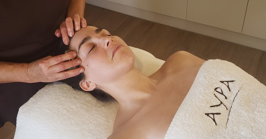 Aypa facial holistic ritual