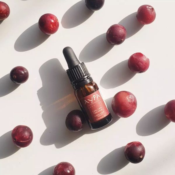 Cecily Braden Lymphatic Brush camu camu serum